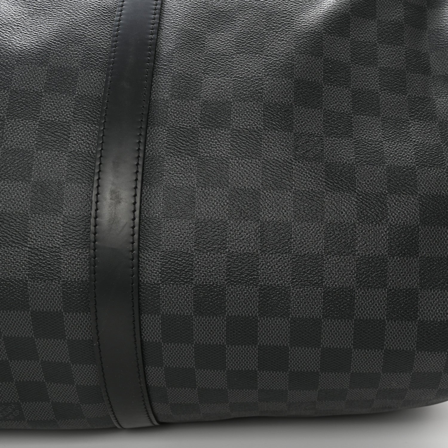 Louis Vuitton Damier Graphite Keepall Bandouliere 55 10 of 25