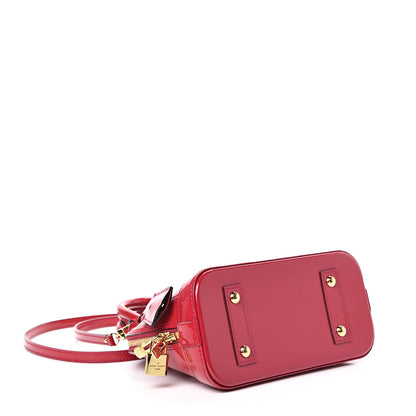 Louis Vuitton Vernis Alma BB Rose Indien 3 of 9
