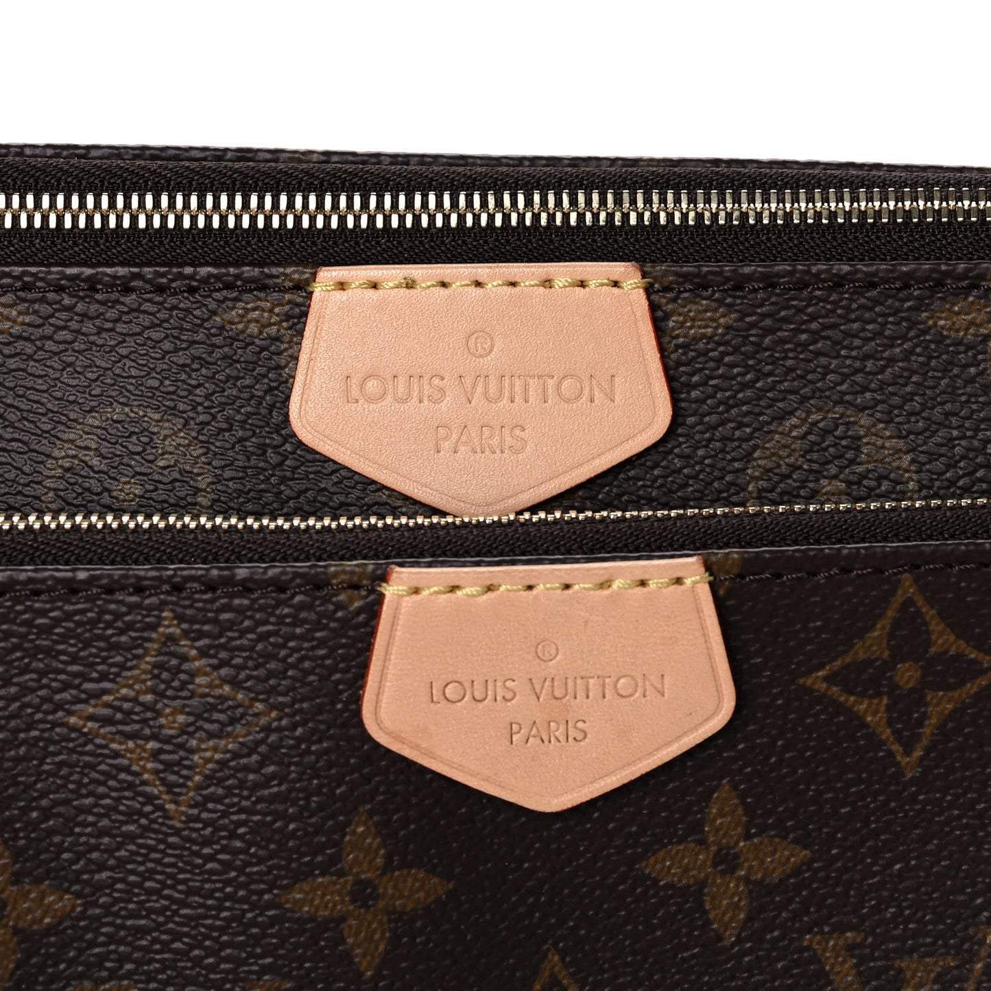 Monogram Multi Pochette Accessories Kaki
