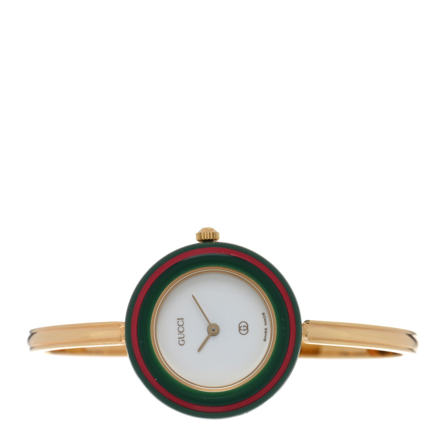 Gucci Stainless Steel 26mm Interchangeable Bezel Quartz Watch 2 of 5