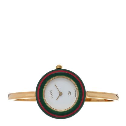 Gucci Stainless Steel 26mm Interchangeable Bezel Quartz Watch 2 of 5