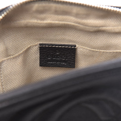 Gucci Pebbled Calfskin Small Soho Disco Bag Black 6 of 12