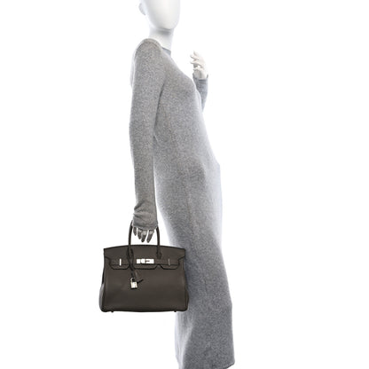 Hermes Togo Birkin 30 Ecorce 2 of 10