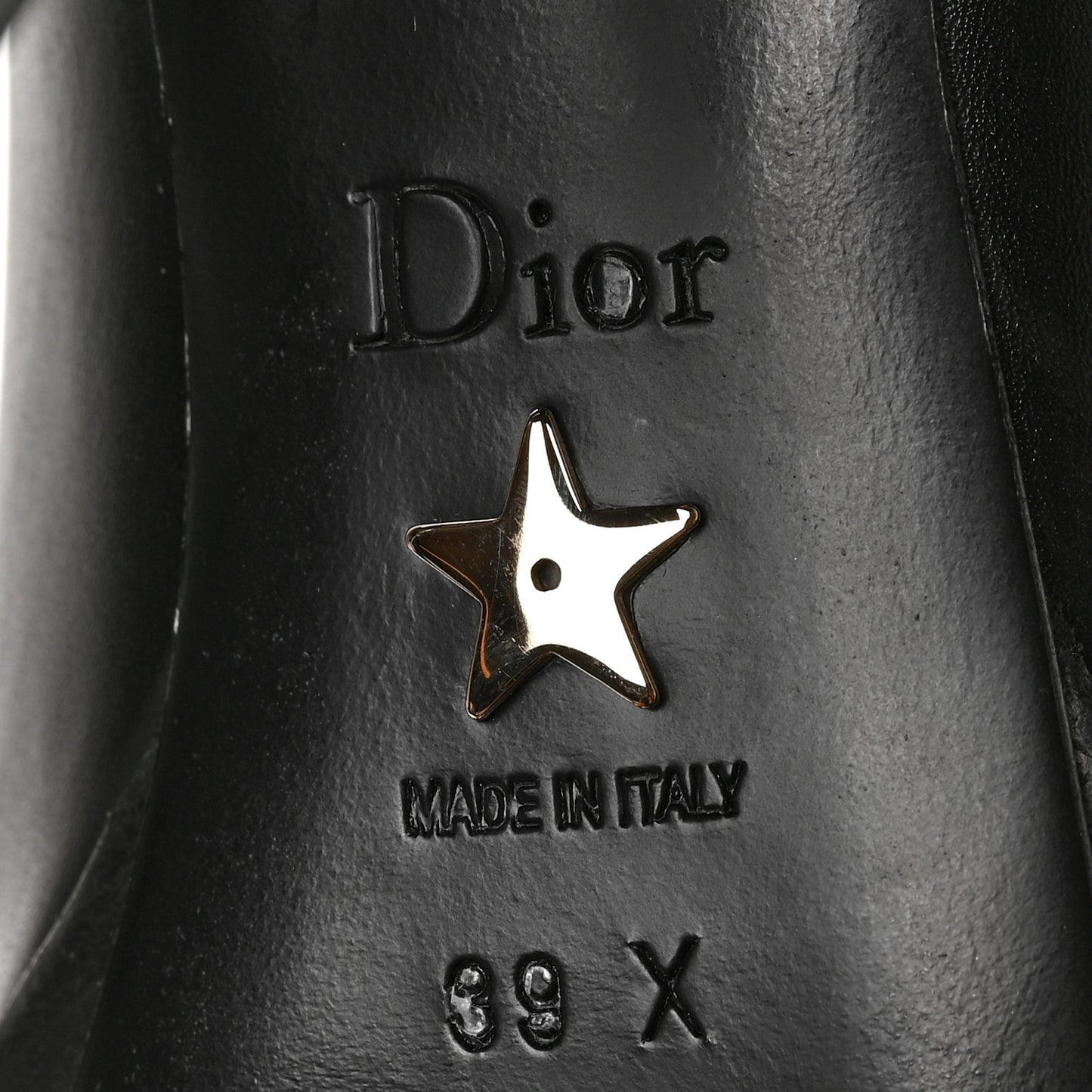 Calfskin Spectadior Pumps 39 Black