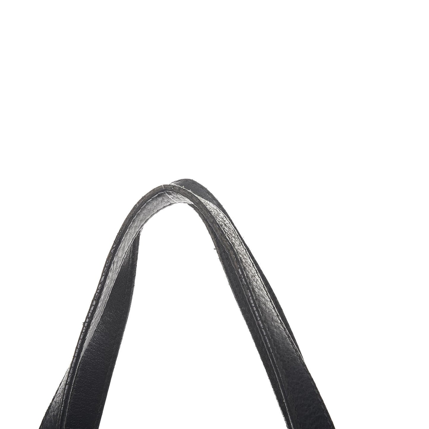 Guccissima Medium Zippered Shopping Tote Black