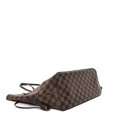 Louis Vuitton Damier Ebene Neverfull MM 4 of 10