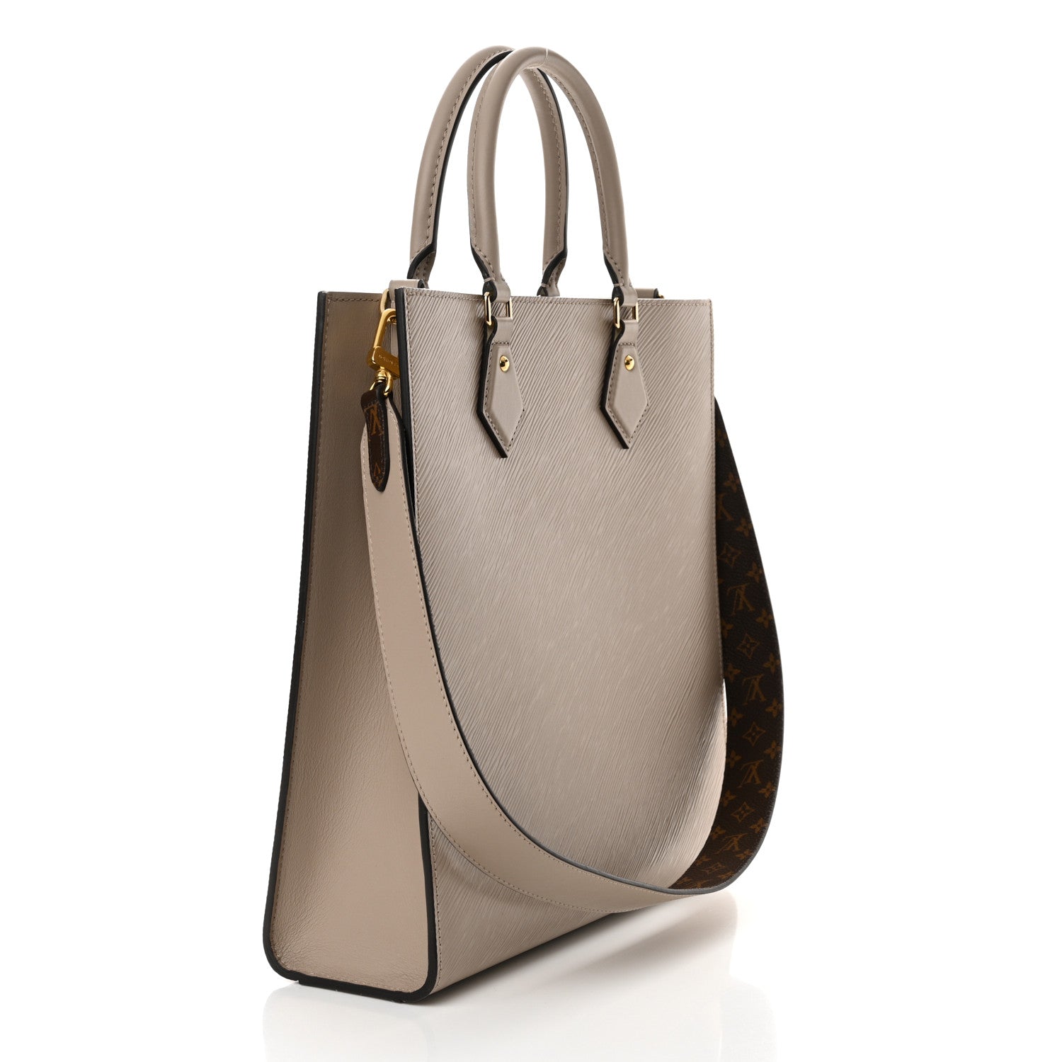 Louis Vuitton Epi Sac Plat PM Galet 3 of 10