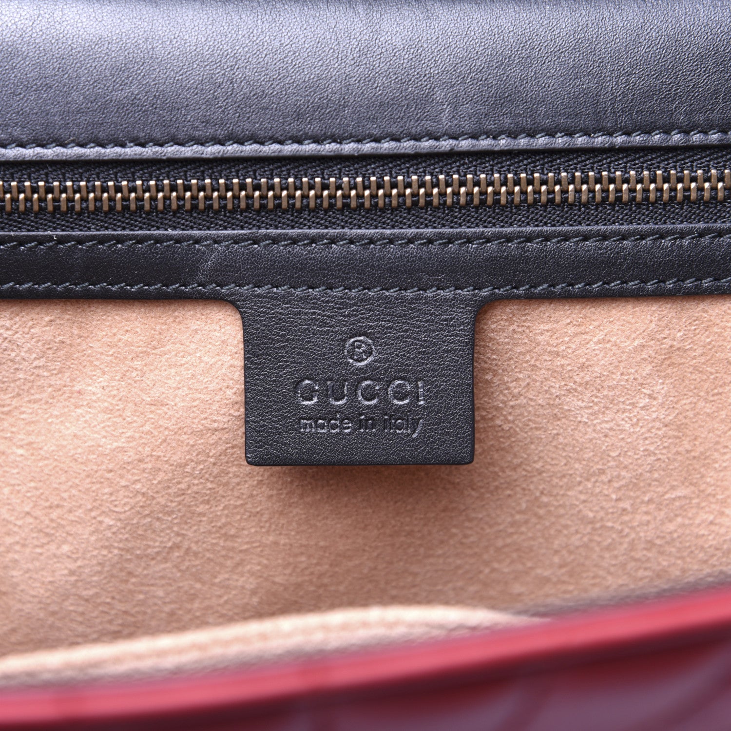Gucci Calfskin Bamboo Trapuntata Queen Margaret Top Handle Bag Blue Agata Hibiscus Red Mystic White Sugar Pink 8 of 20
