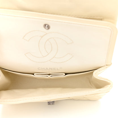 Chanel Aged Calfskin Quilted 2.55 Reissue Mini Flap White 5 of 11