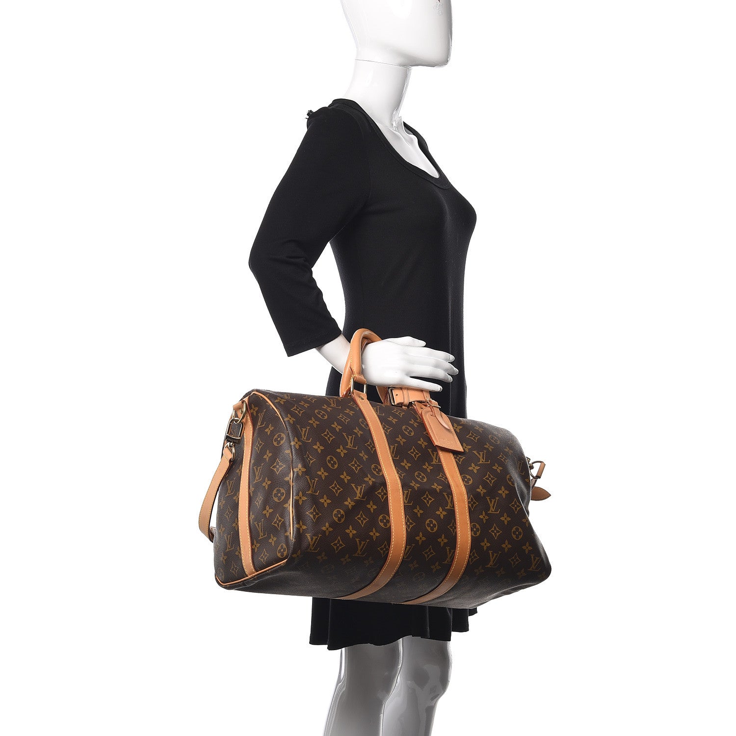 Louis Vuitton Monogram Keepall Bandouliere 45 2 of 13