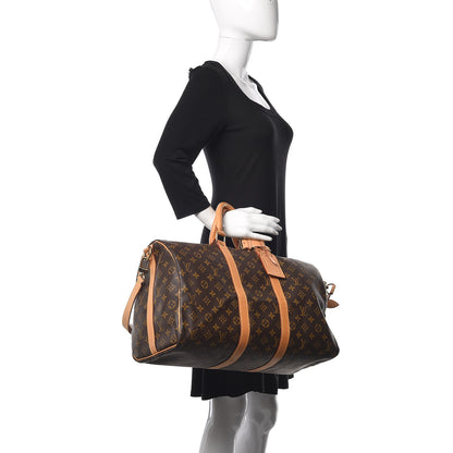 Louis Vuitton Monogram Keepall Bandouliere 45 2 of 13