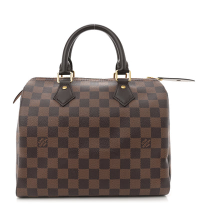 Louis Vuitton Damier Ebene Speedy 25 1 of 11
