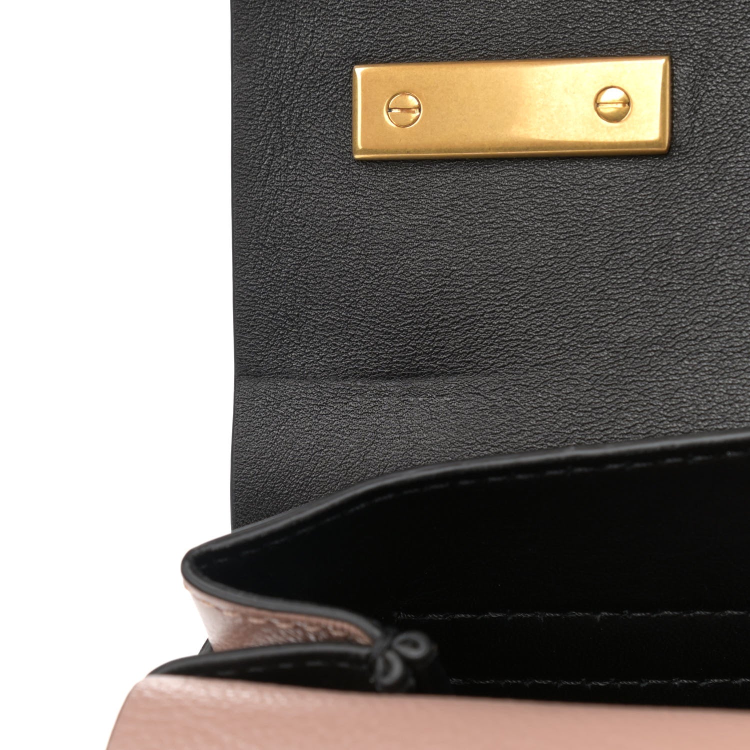 Valentino Garavani Calfskin VRing Shoulder Bag Rose Cannelle 15 of 15