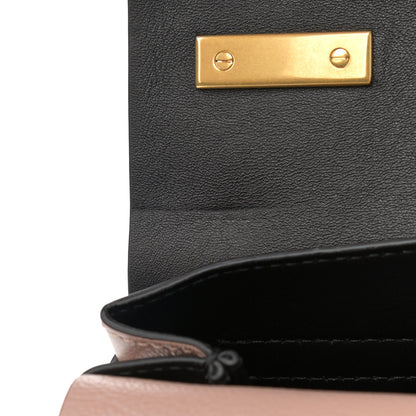 Valentino Garavani Calfskin VRing Shoulder Bag Rose Cannelle 15 of 15