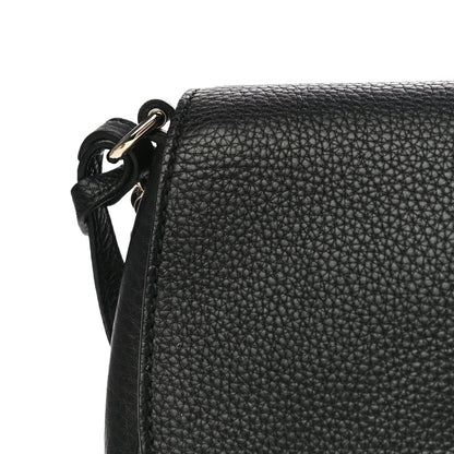 Gucci Pebbled Calfskin Medium Soho Flap Crossbody Black 12 of 12