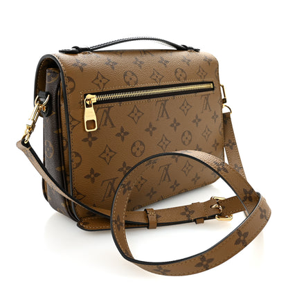 Louis Vuitton Reverse Monogram Pochette Metis 3 of 6