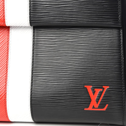 Louis Vuitton Epi Cluny MM Black Stripe 8 of 9