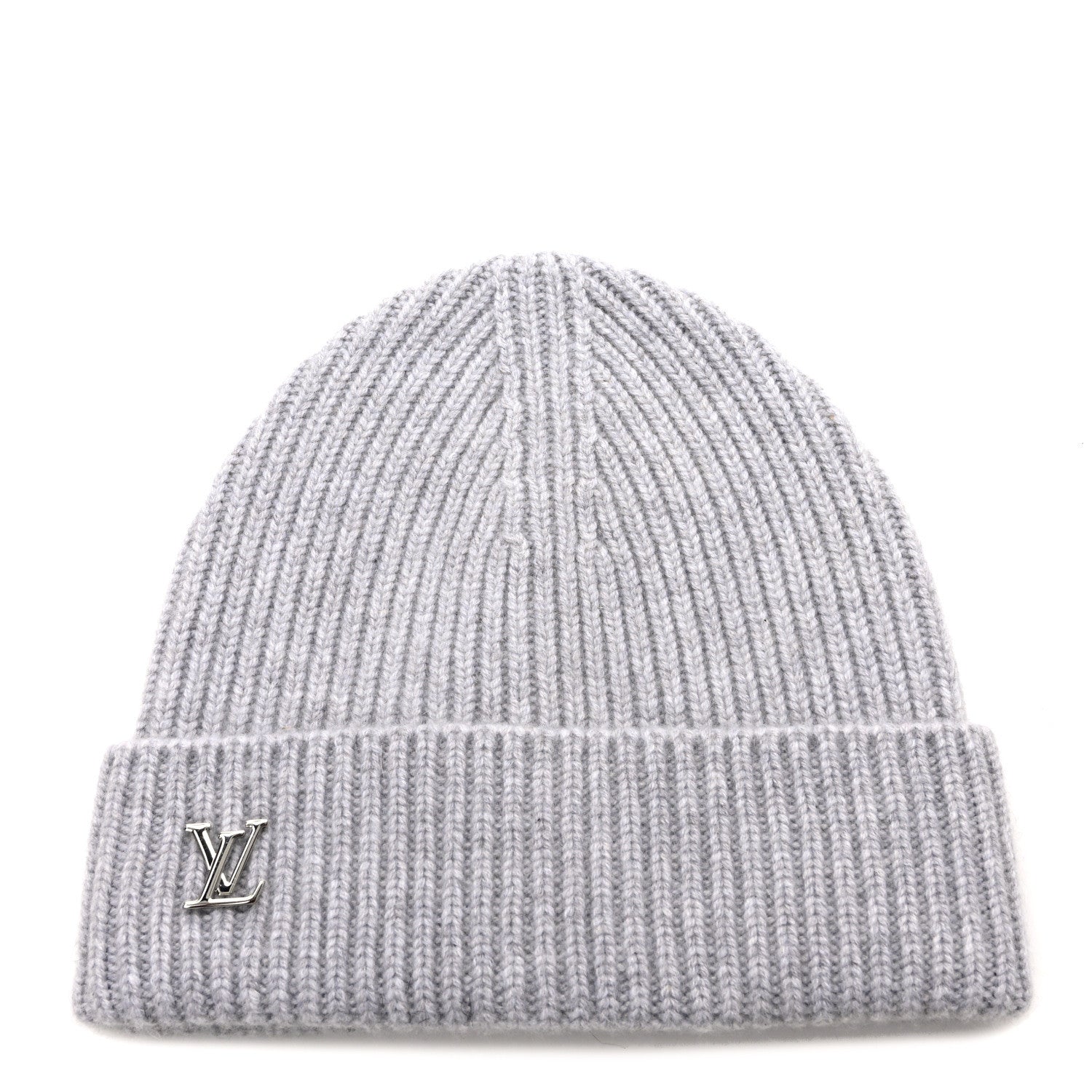 Louis Vuitton Cashmere LV Spark Beanie Gris Clair 1 of 6