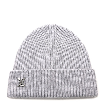 Louis Vuitton Cashmere LV Spark Beanie Gris Clair 1 of 6