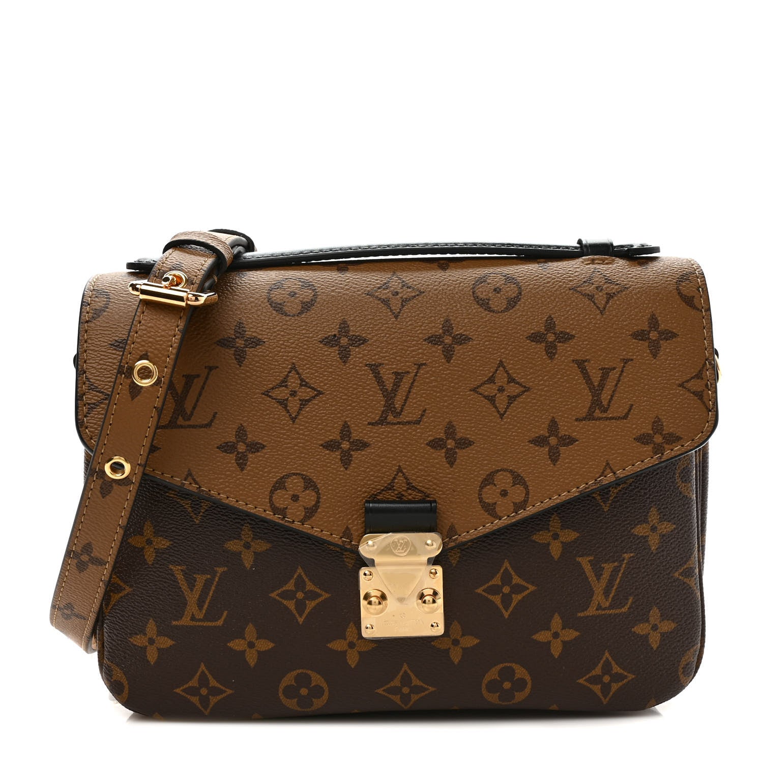 Louis Vuitton Reverse Monogram Pochette Metis 1 of 18
