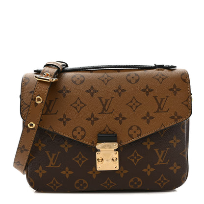 Louis Vuitton Reverse Monogram Pochette Metis 1 of 18