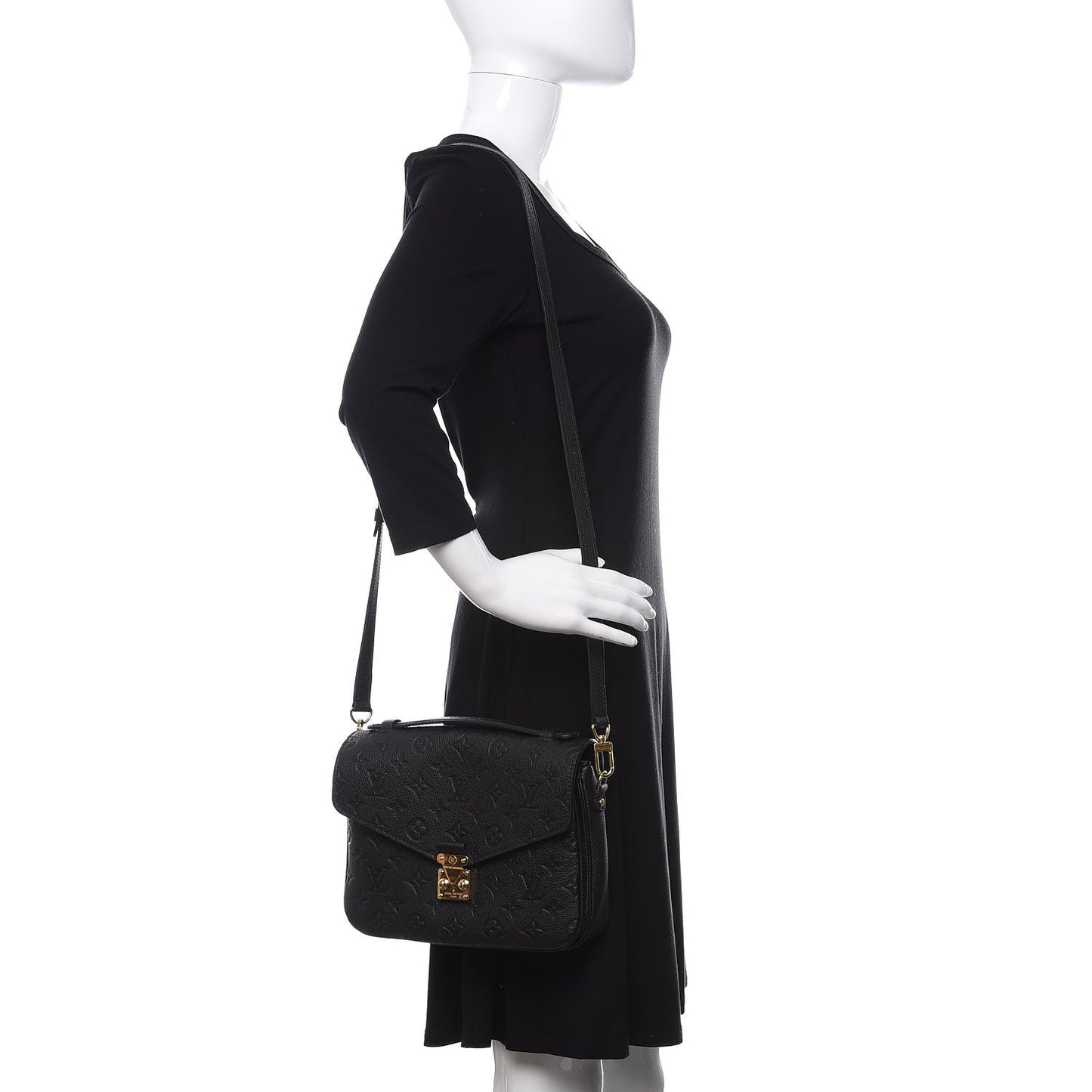 Empreinte Pochette Metis Black