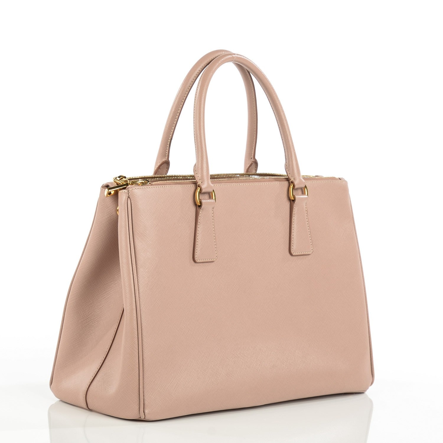 Prada Saffiano Medium Galleria Double Zip Tote Cammeo 3 of 10