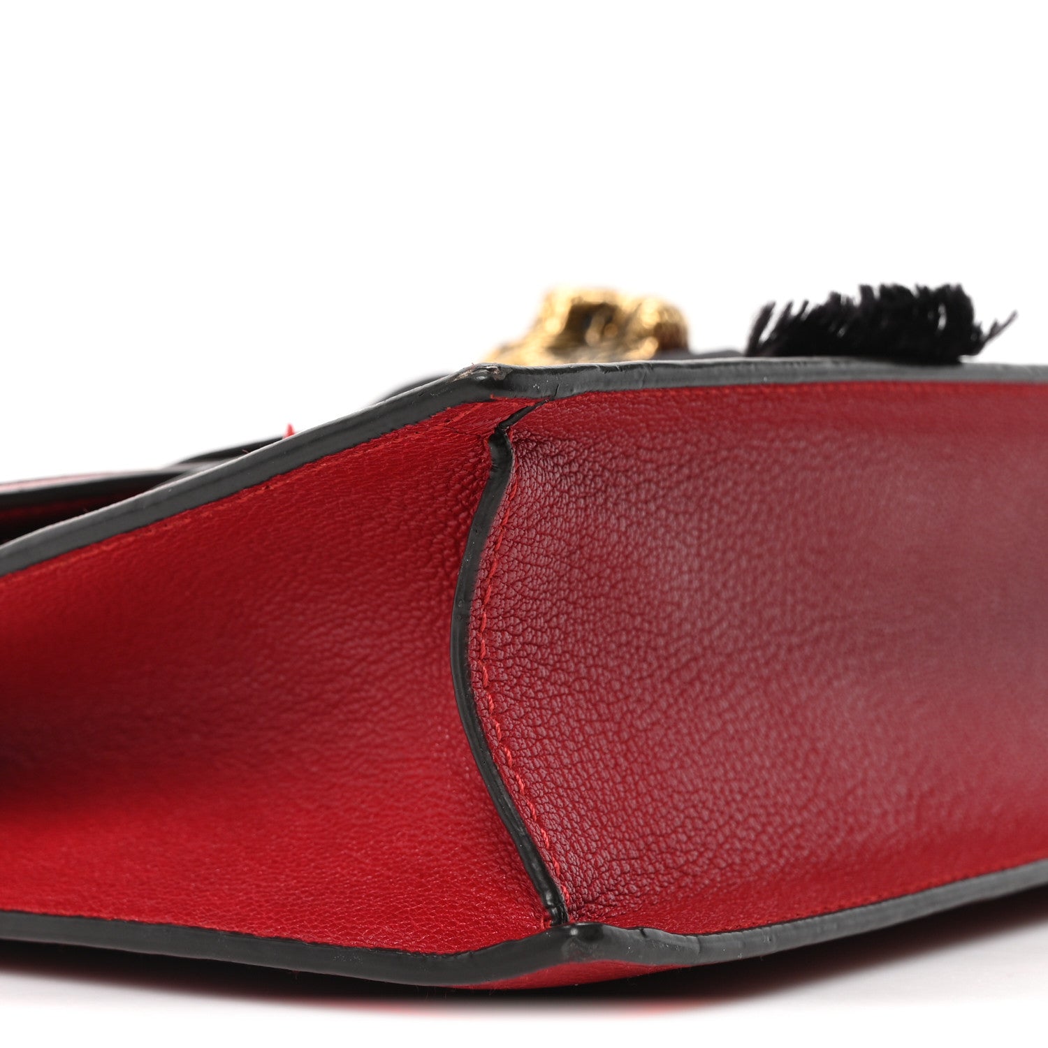 Gucci Calfskin Osiride Future Top Handle Bag Red 9 of 10