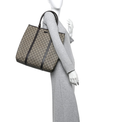 Gucci GG Plus Monogram Joy Vertical Tote Dark Brown 2 of 12