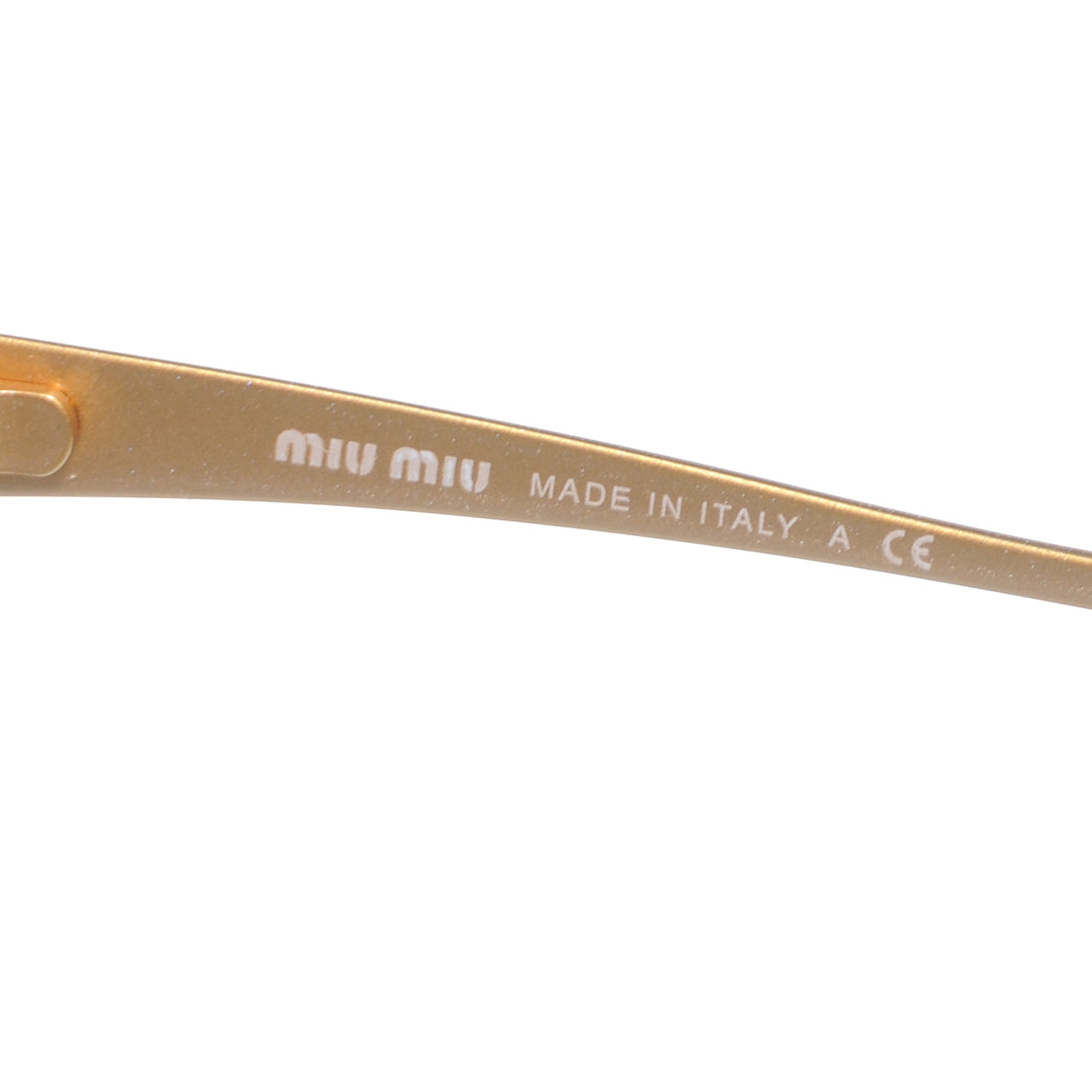 Miu Miu Sunglasses SMU 51O 4 of 5