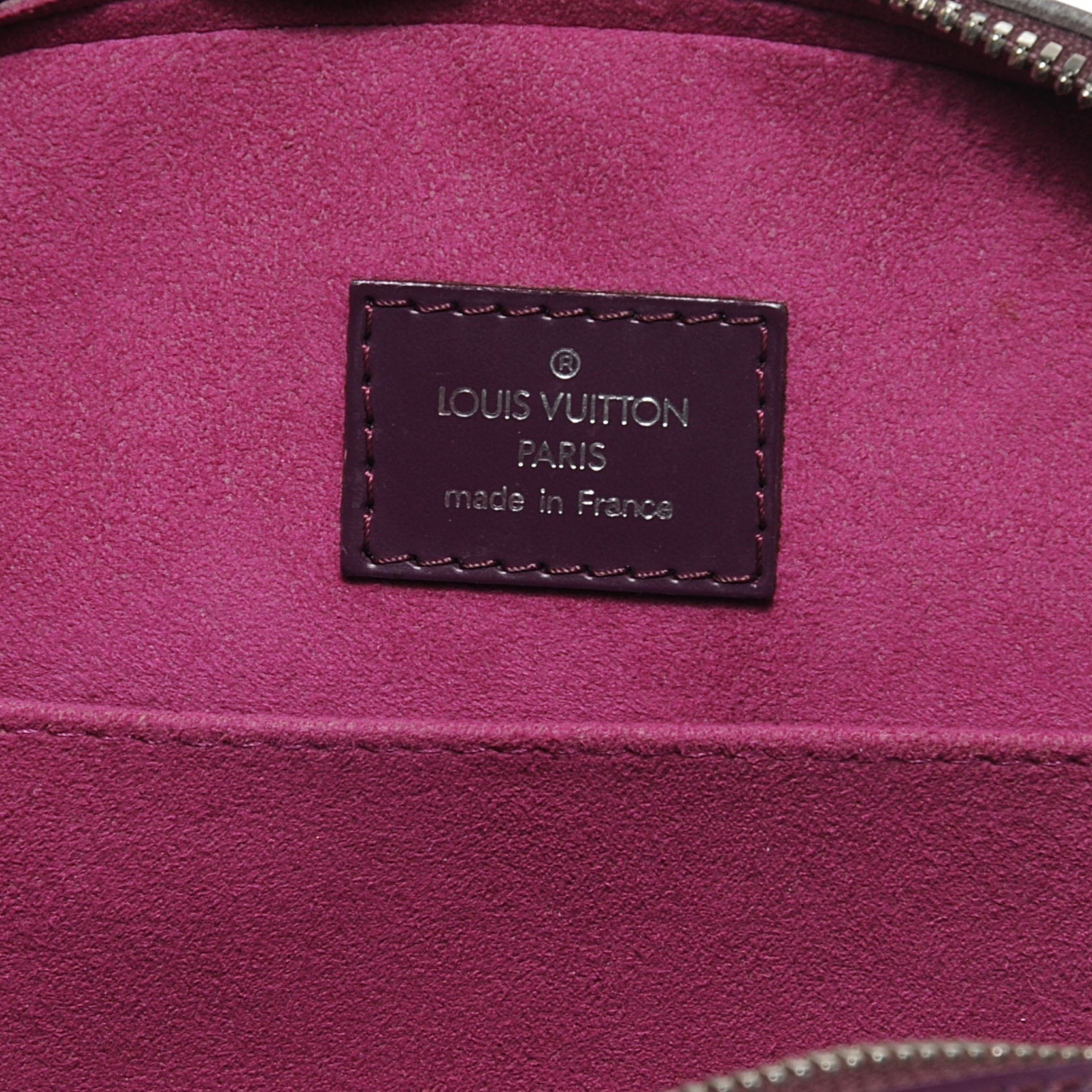 Louis Vuitton Epi Jasmin NM Cassis 5 of 8