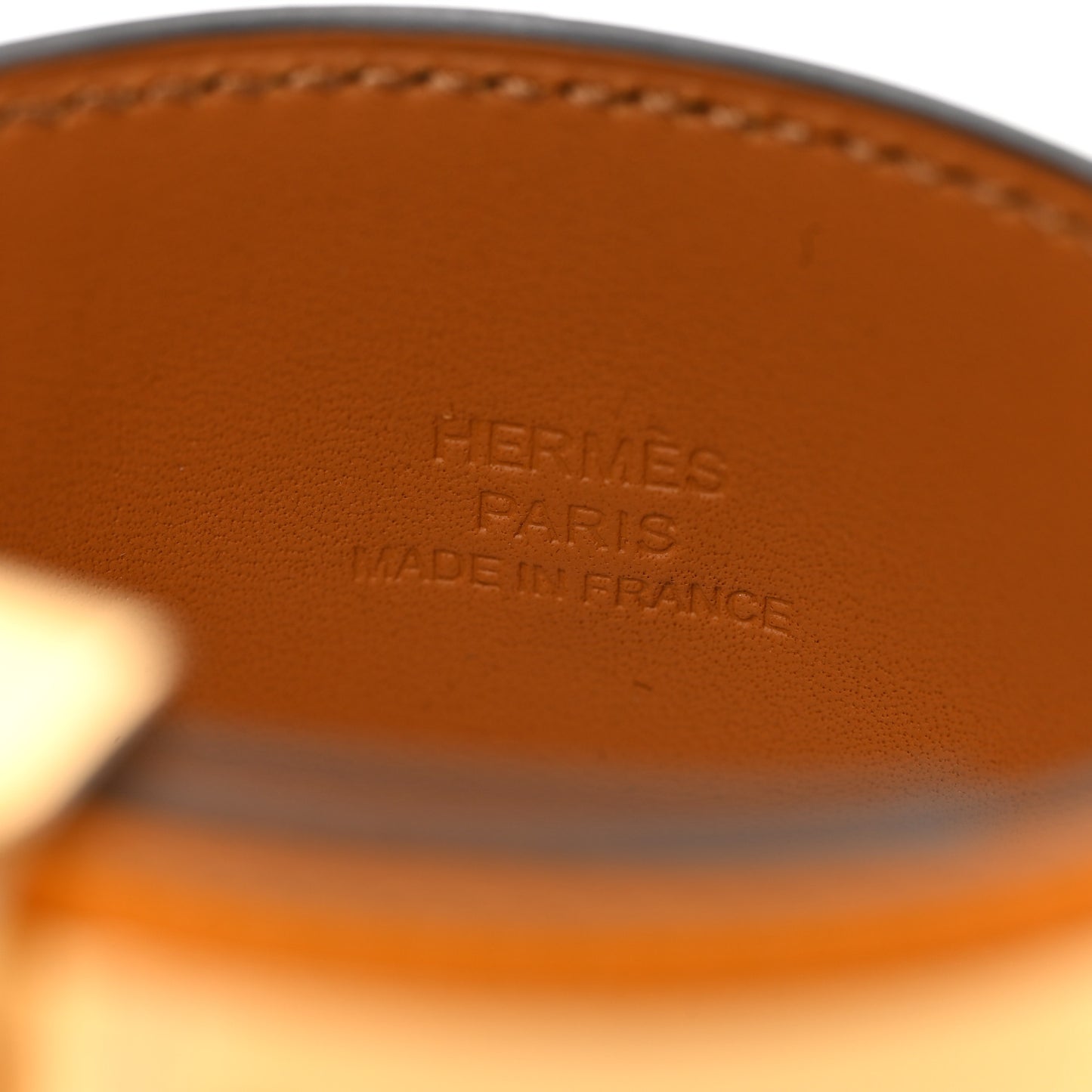 Swift Collier De Chien CDC Bracelet XS Orange