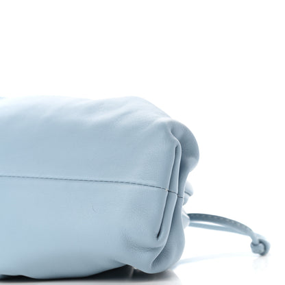 Bottega Veneta Butter Calfskin The Mini Pouch Ice 9 of 9