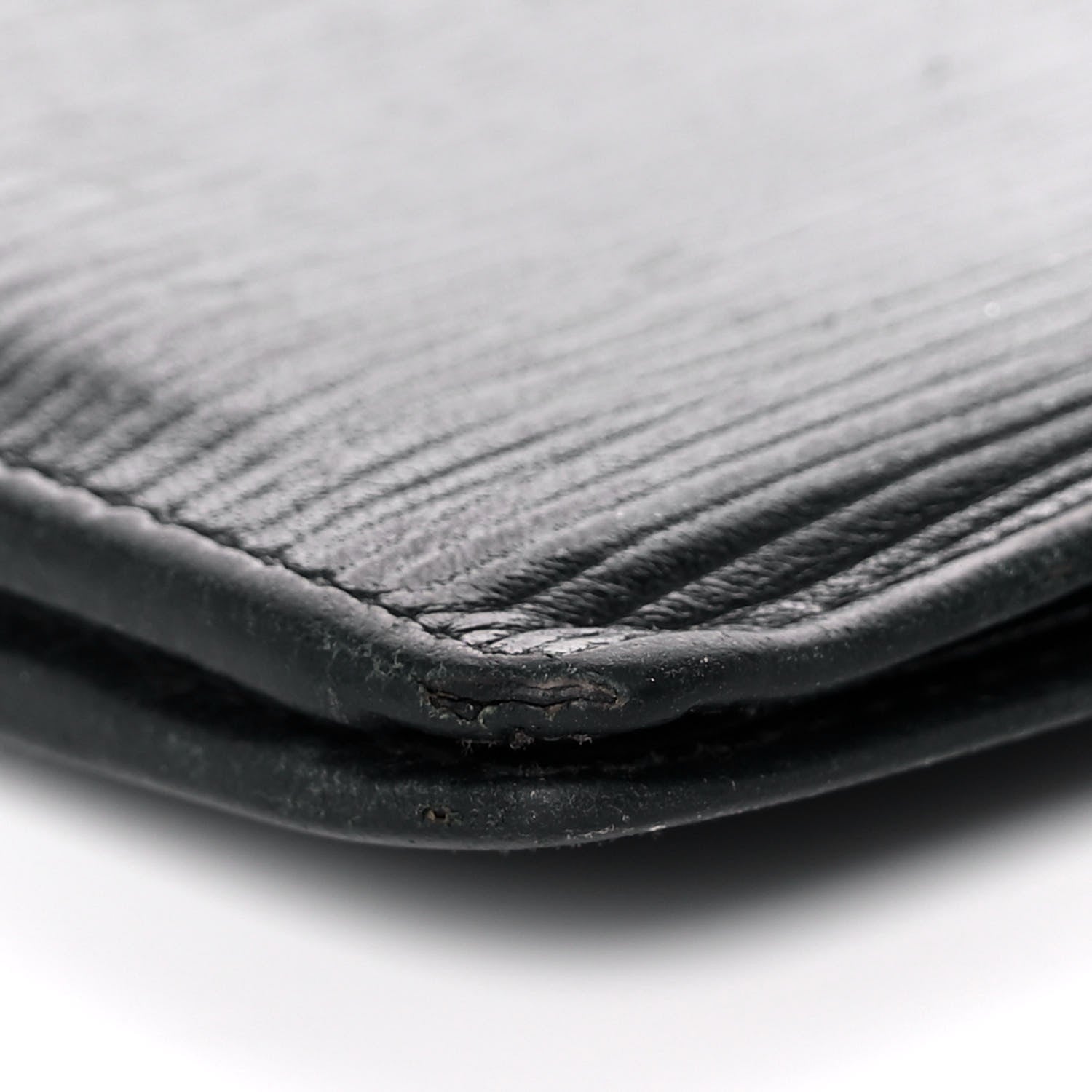 Louis Vuitton Epi Multiple Wallet Black 11 of 15