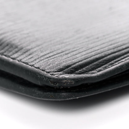 Louis Vuitton Epi Multiple Wallet Black 11 of 15