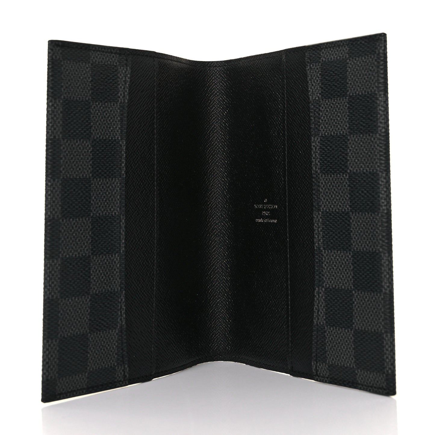 Damier Graphite Couverture Carnet PM