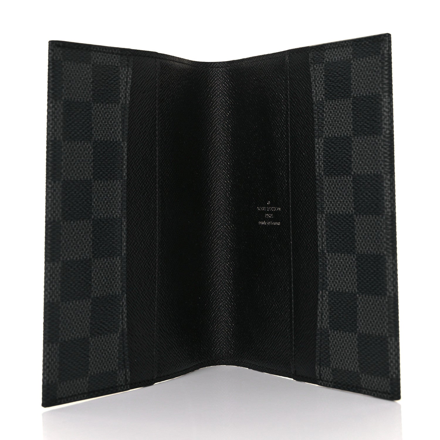 Louis Vuitton Damier Graphite Couverture Carnet PM 4 of 8