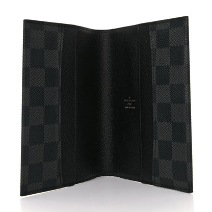 Louis Vuitton Damier Graphite Couverture Carnet PM 4 of 8