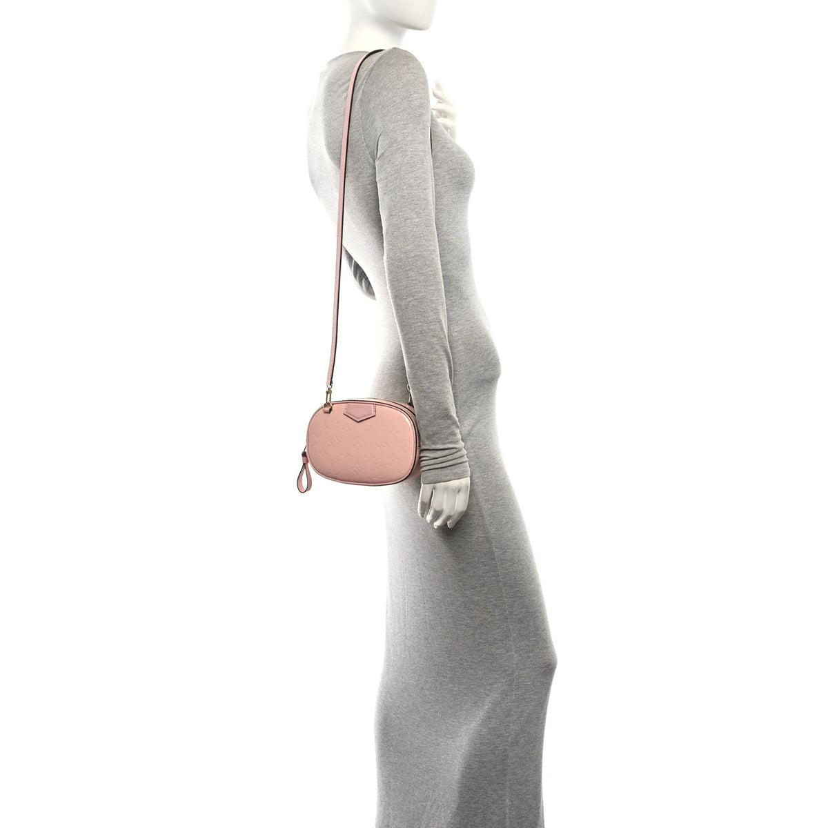 Louis Vuitton Vernis Belt Bag Rose Ballerine 2 of 9