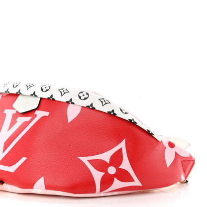 Louis Vuitton Monogram Giant Bumbag Rouge 9 of 9