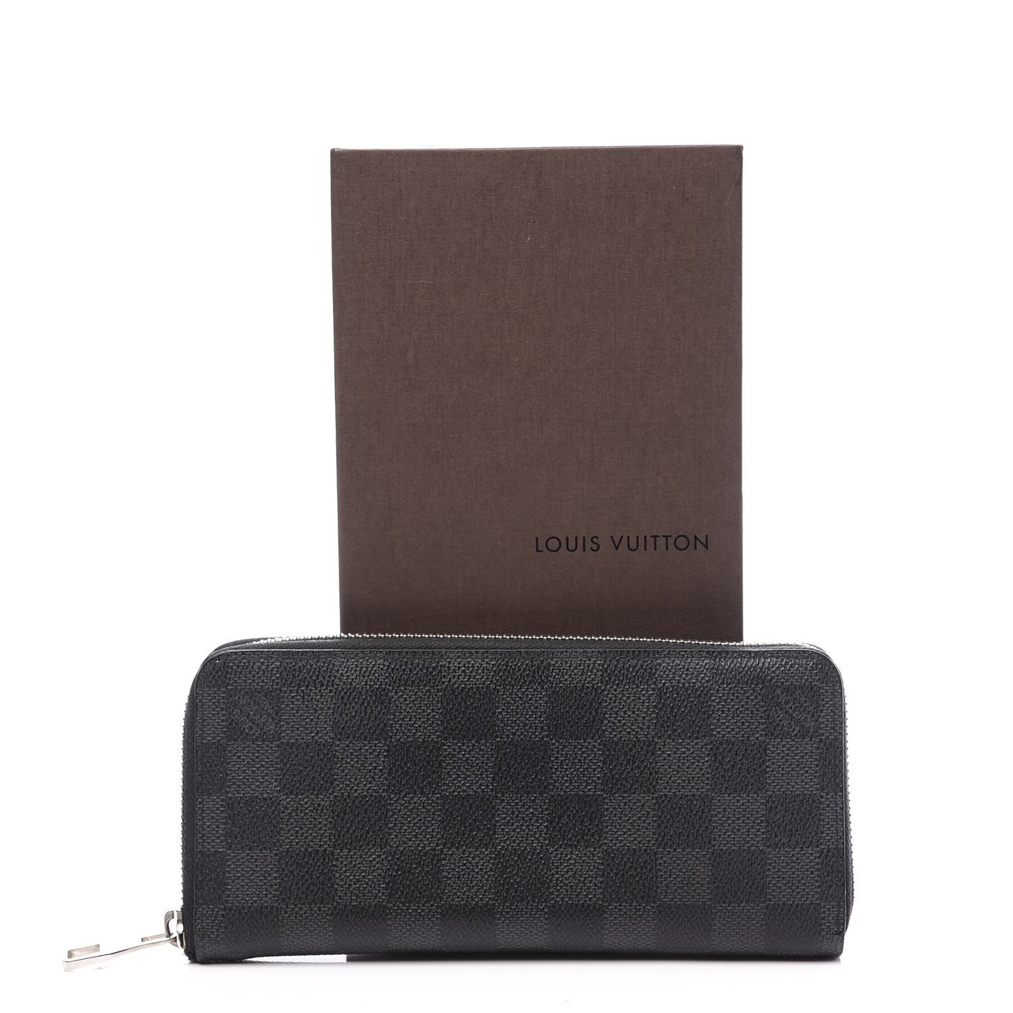 Damier Graphite Zippy Wallet Vertical