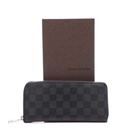 Louis Vuitton Damier Graphite Zippy Wallet Vertical 9 of 9