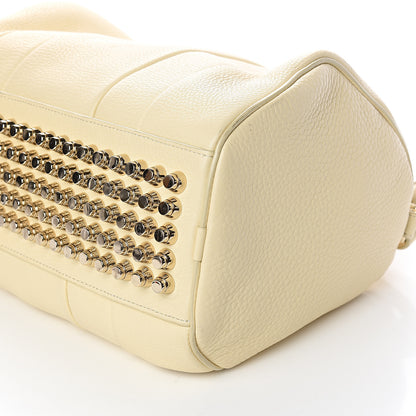 Alexander Wang Pebbled Lambskin Rocco Soft Meringue Pale Gold Hardware 8 of 11
