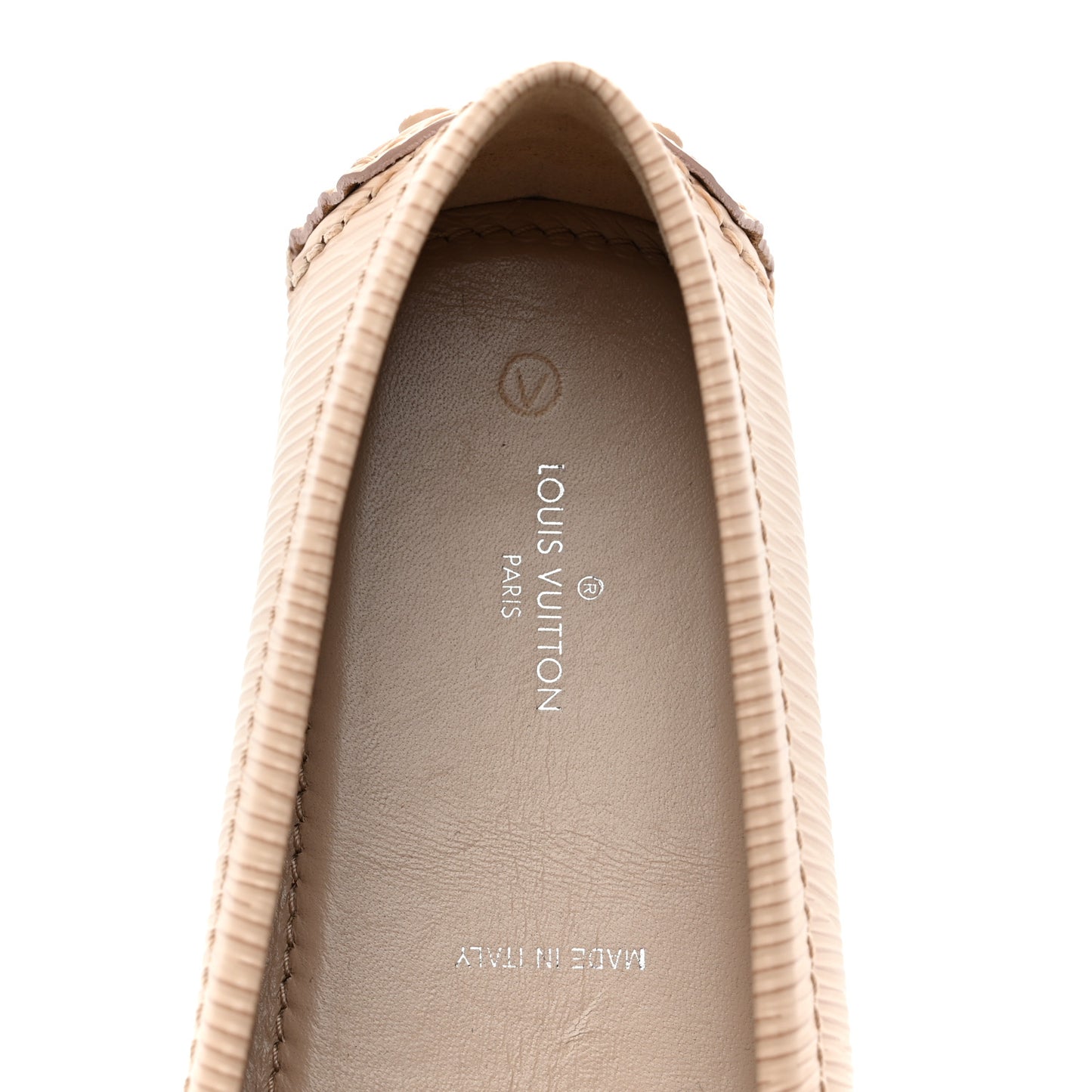 Epi Womens Oxford Loafers 41 Galet