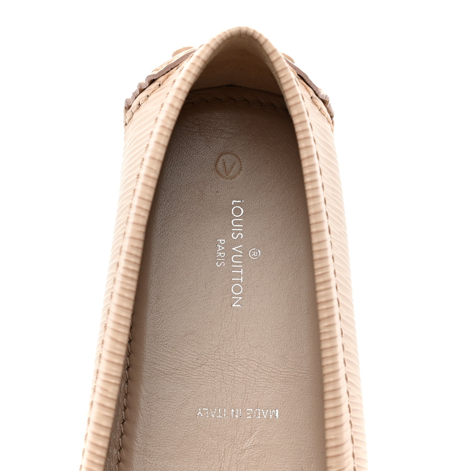 Louis Vuitton Epi Womens Oxford Loafers 41 Galet 8 of 9