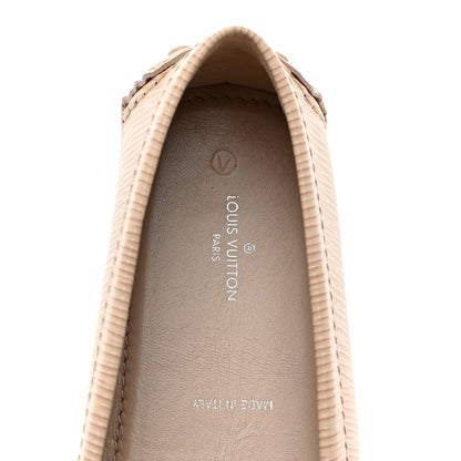 Louis Vuitton Epi Womens Oxford Loafers 41 Galet 8 of 9