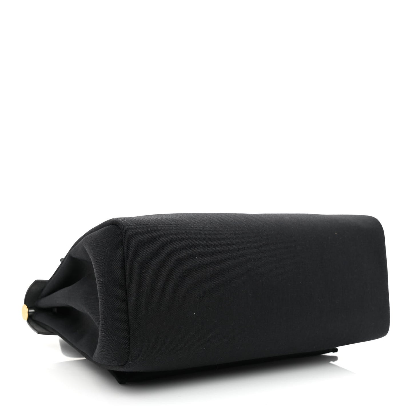 Toile Vache Calfskin Herbag 39 MM Black