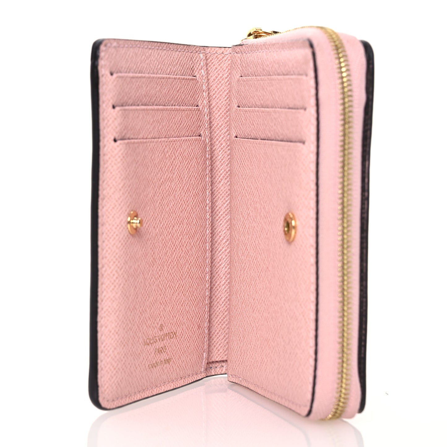 Monogram Juliette Wallet Rose Ballerine