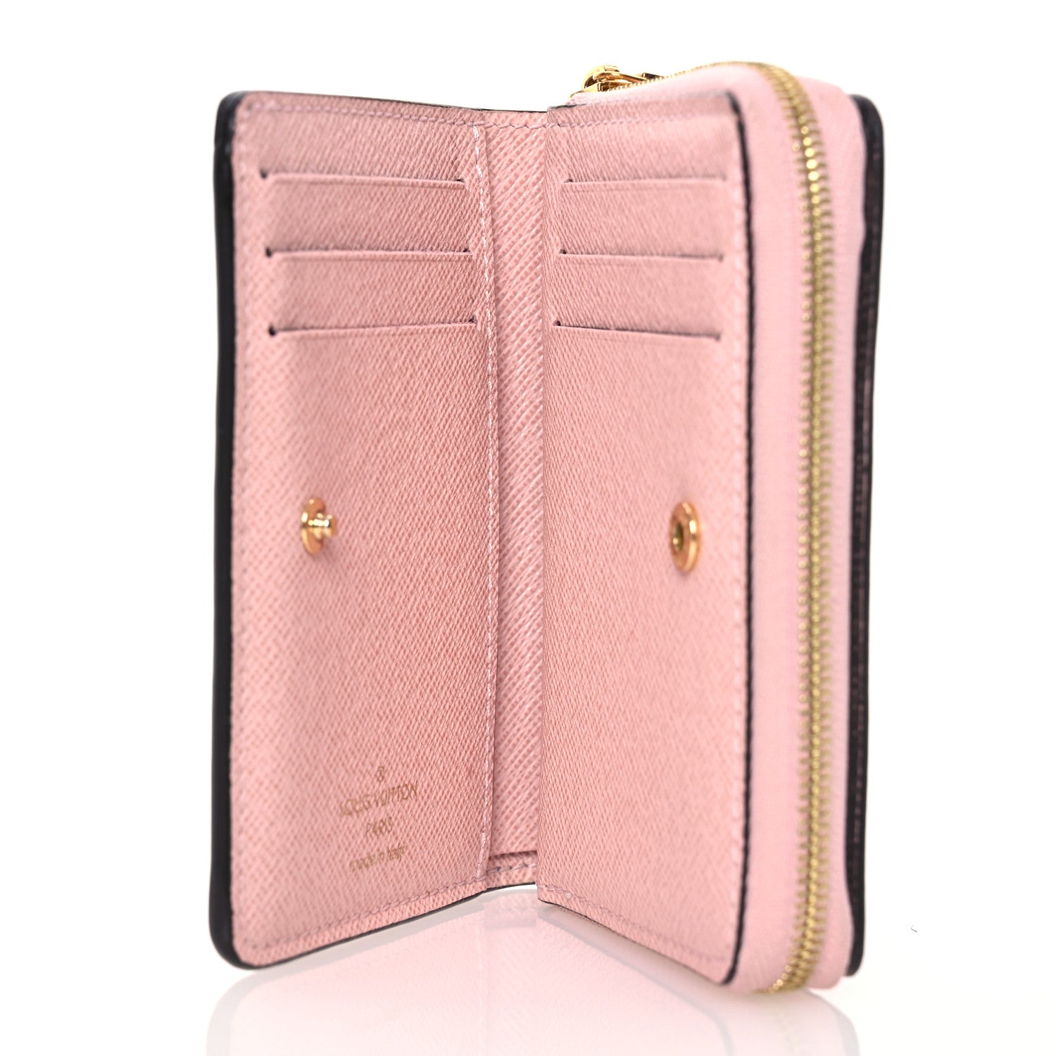 Louis Vuitton Monogram Juliette Wallet Rose Ballerine 5 of 14