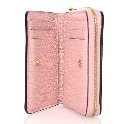 Louis Vuitton Monogram Juliette Wallet Rose Ballerine 5 of 14